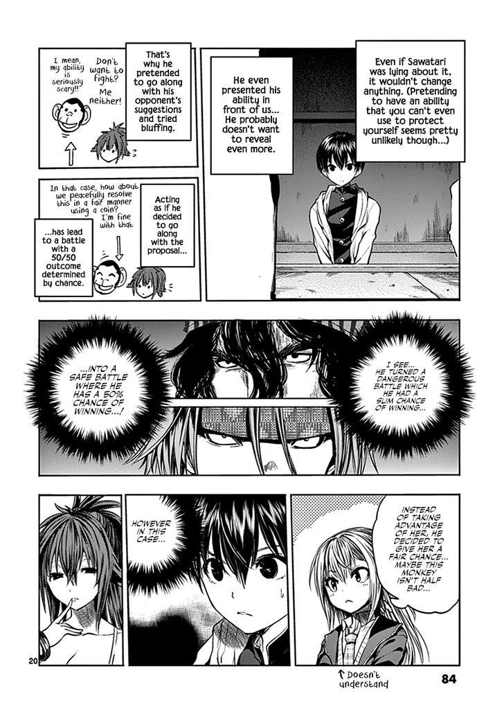 Read Battle in 5 Seconds After Meeting Manga EN Manga Online