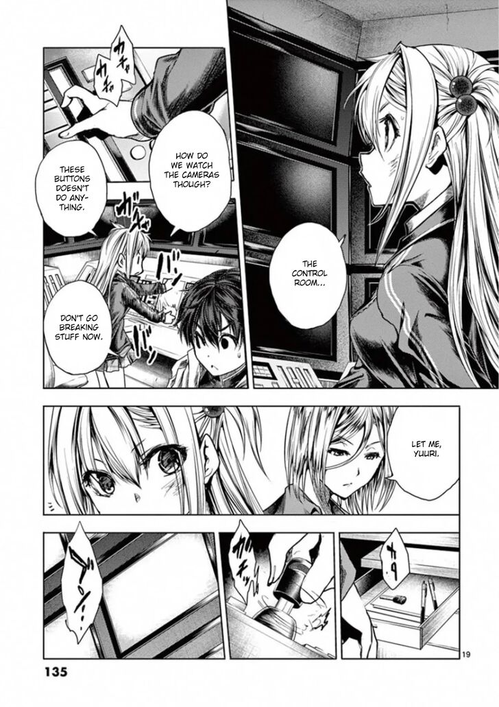 Read Battle in 5 Seconds After Meeting Manga EN Manga Online