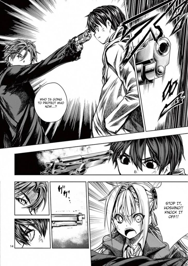 Read Battle in 5 Seconds After Meeting Manga EN Manga Online