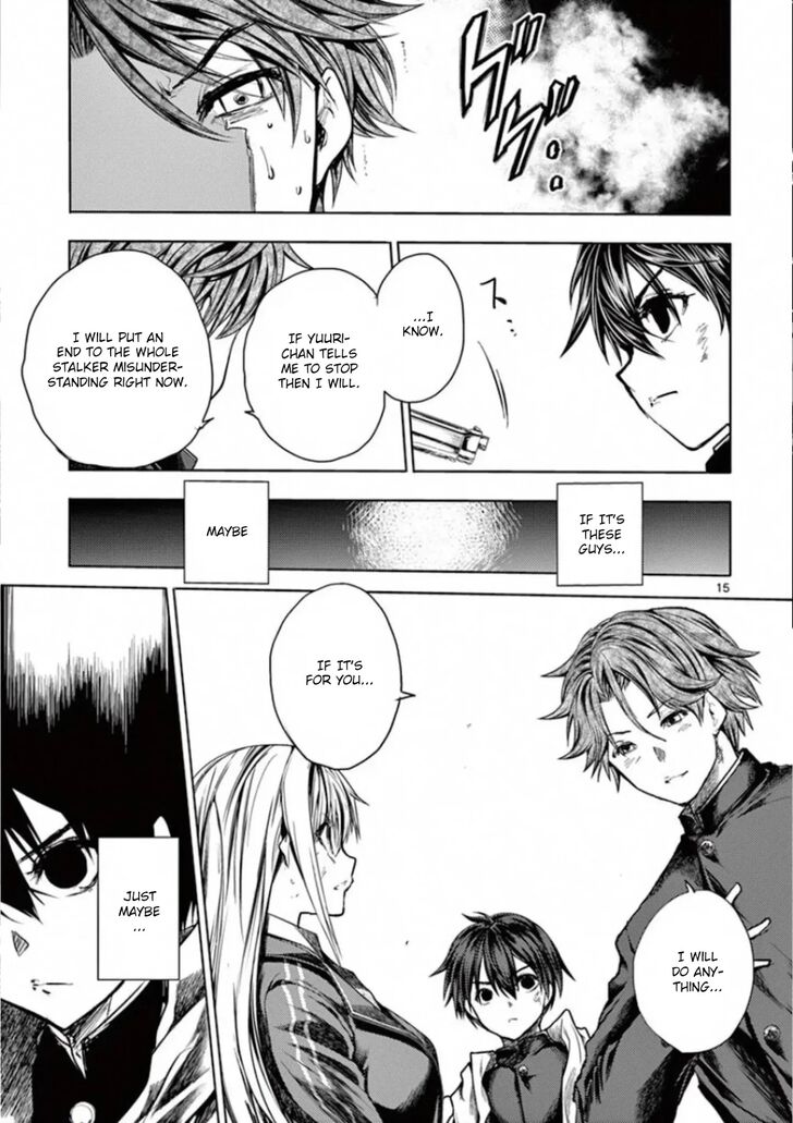 Read Battle in 5 Seconds After Meeting Manga EN Manga Online