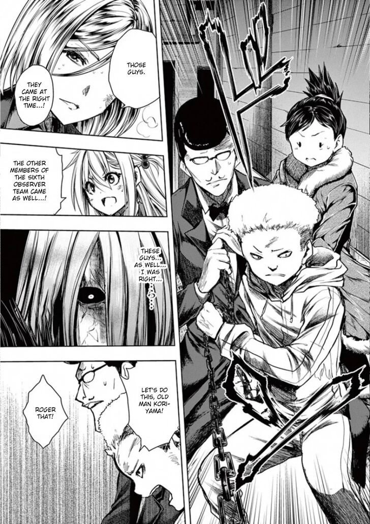 Read Battle in 5 Seconds After Meeting Manga EN Manga Online