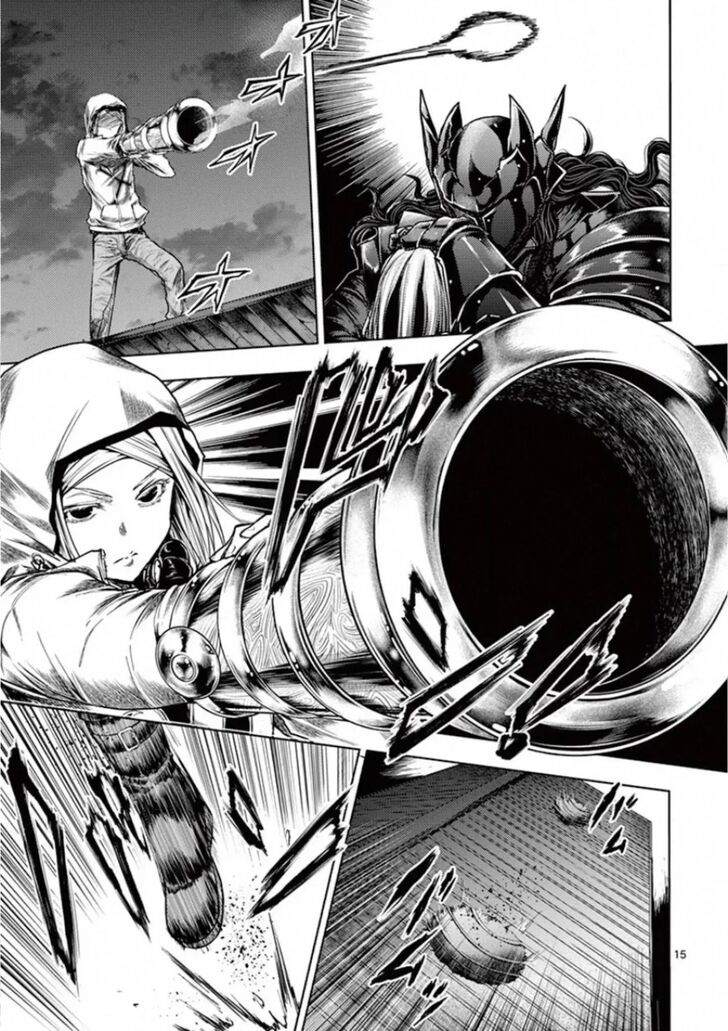 Read Battle in 5 Seconds After Meeting Manga EN Manga Online