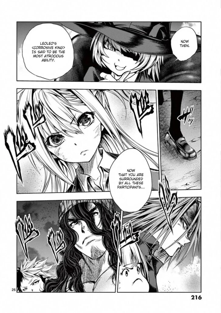 Read Battle in 5 Seconds After Meeting Manga EN Manga Online