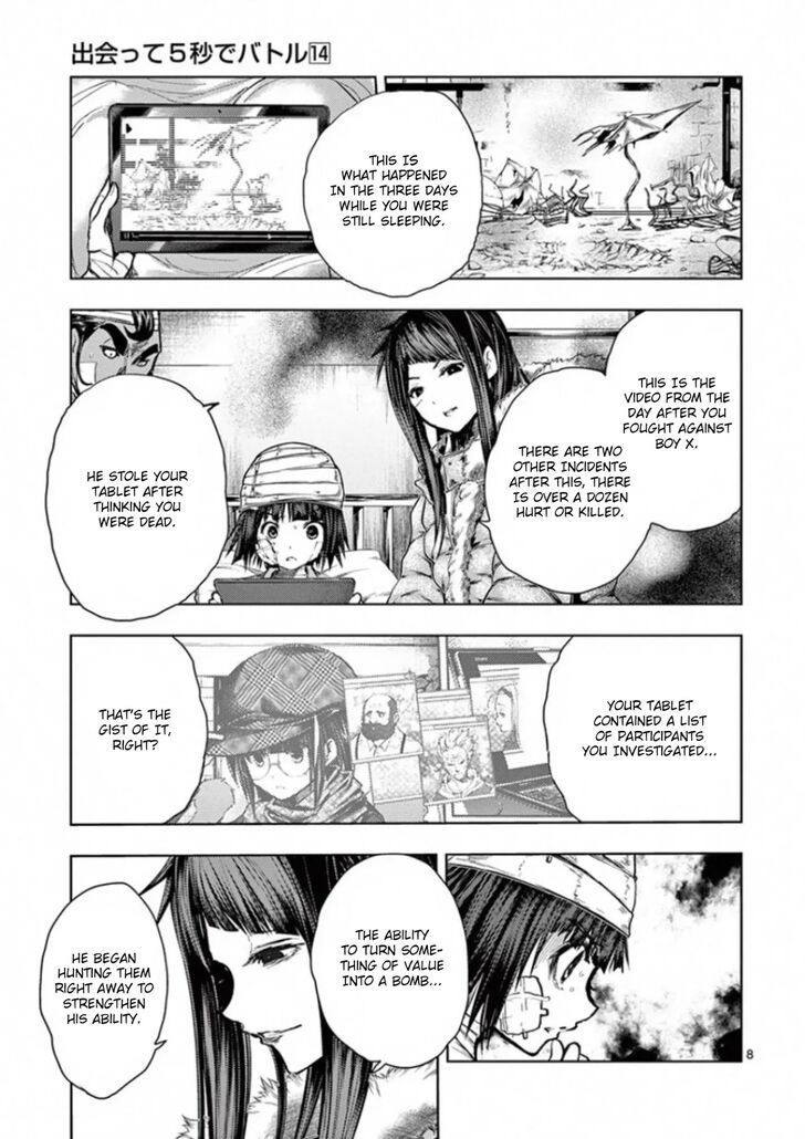 Read Battle in 5 Seconds After Meeting Manga EN Manga Online