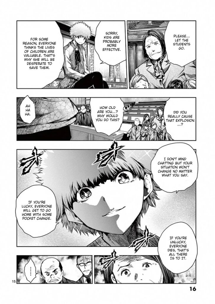 Read Battle in 5 Seconds After Meeting Manga EN Manga Online