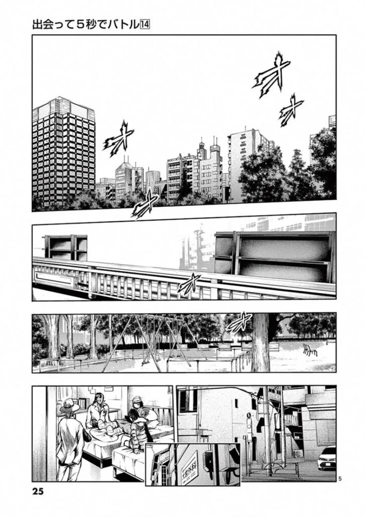 Read Battle in 5 Seconds After Meeting Manga EN Manga Online
