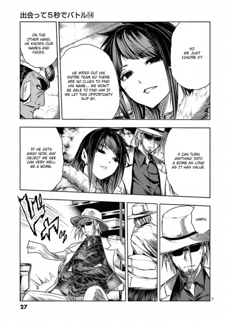 Read Battle in 5 Seconds After Meeting Manga EN Manga Online