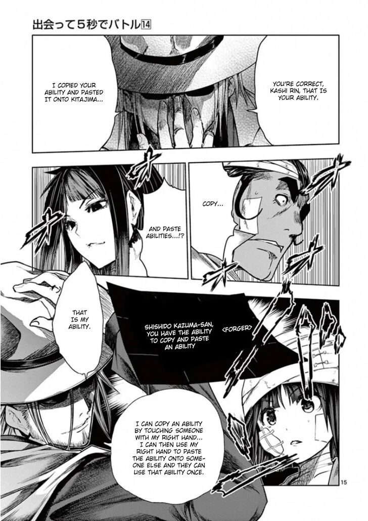 Read Battle in 5 Seconds After Meeting Manga EN Manga Online