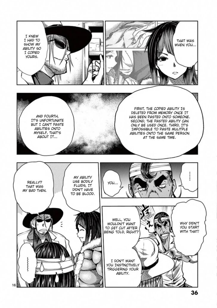 Read Battle in 5 Seconds After Meeting Manga EN Manga Online