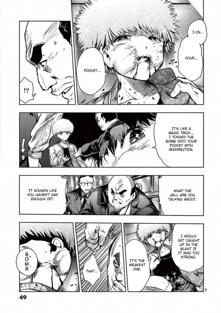Read Battle in 5 Seconds After Meeting Manga EN Manga Online