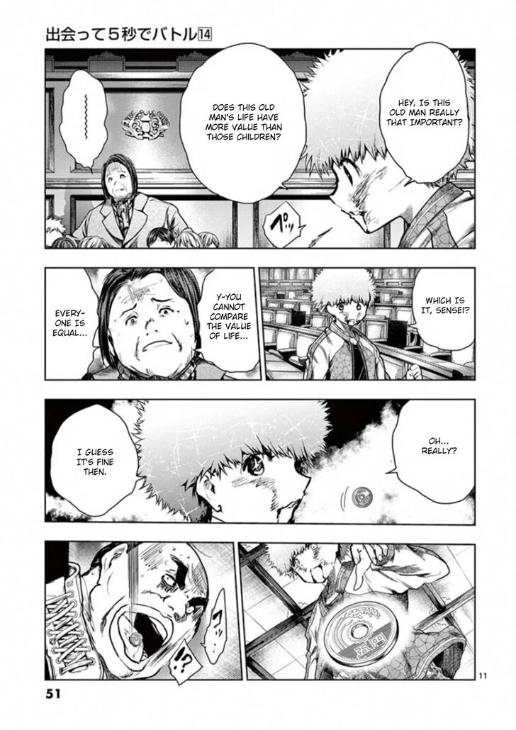 Read Battle in 5 Seconds After Meeting Manga EN Manga Online