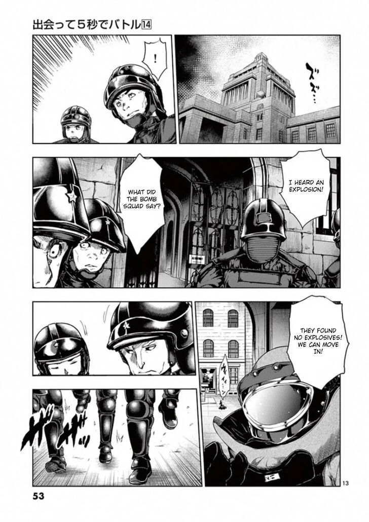 Read Battle in 5 Seconds After Meeting Manga EN Manga Online