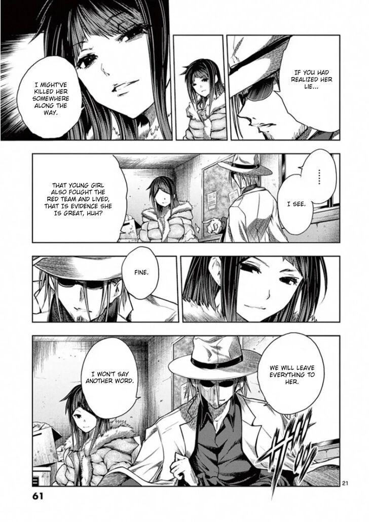 Read Battle in 5 Seconds After Meeting Manga EN Manga Online