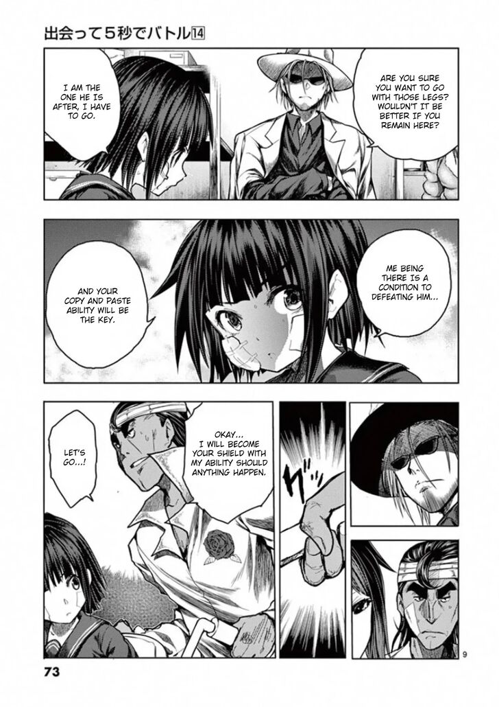 Read Battle in 5 Seconds After Meeting Manga EN Manga Online