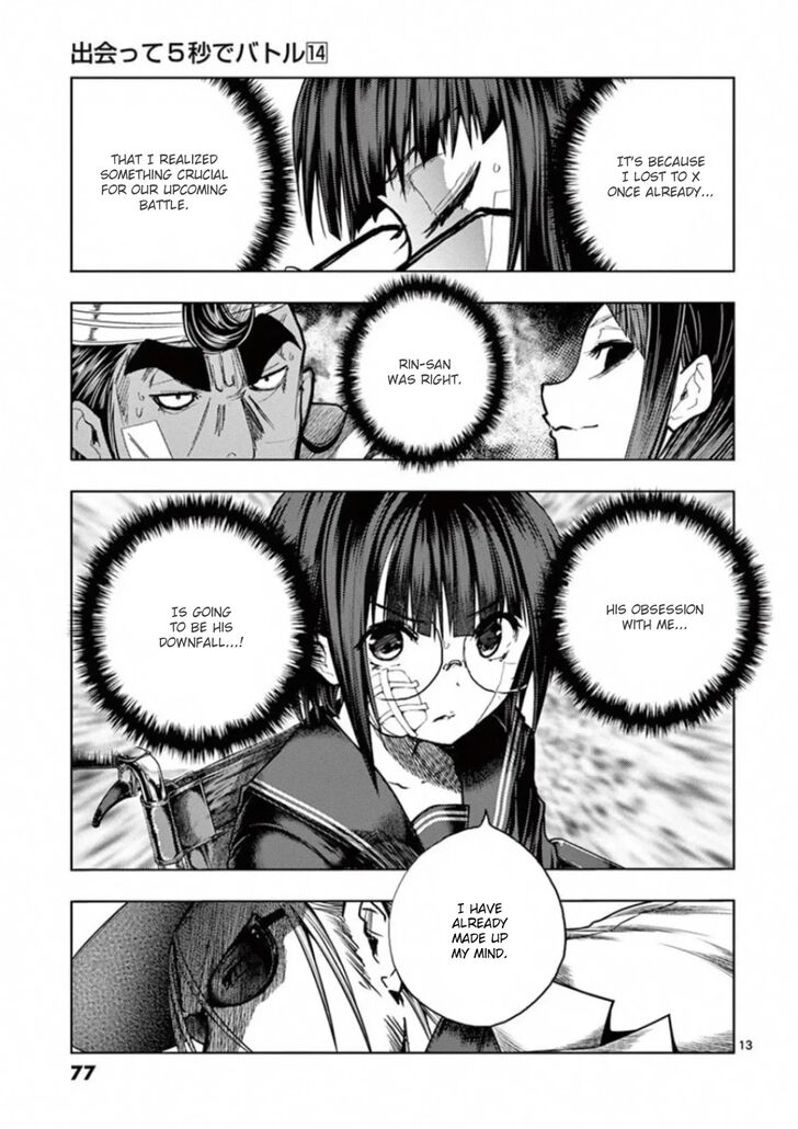 Read Battle in 5 Seconds After Meeting Manga EN Manga Online