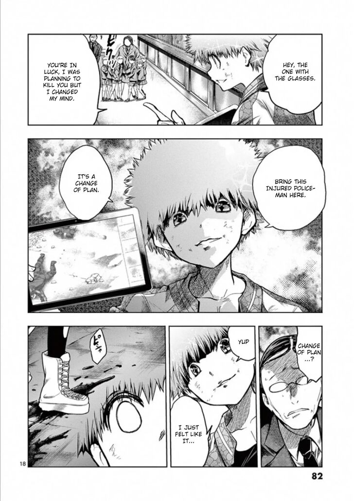 Read Battle in 5 Seconds After Meeting Manga EN Manga Online