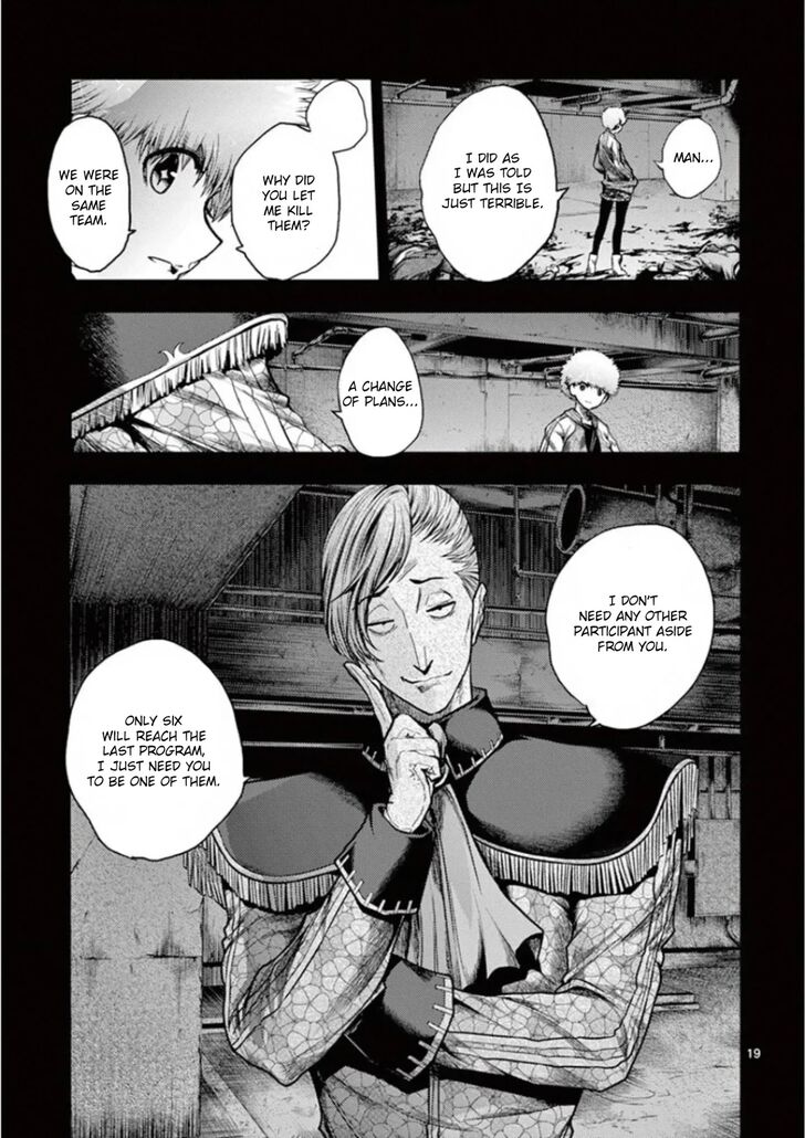 Read Battle in 5 Seconds After Meeting Manga EN Manga Online
