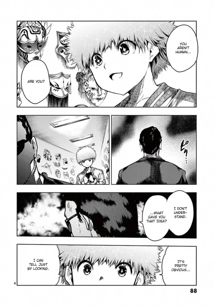 Read Battle in 5 Seconds After Meeting Manga EN Manga Online