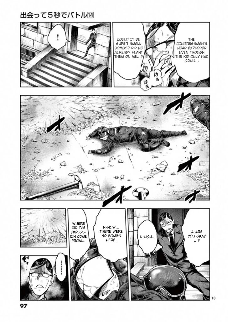 Read Battle in 5 Seconds After Meeting Manga EN Manga Online