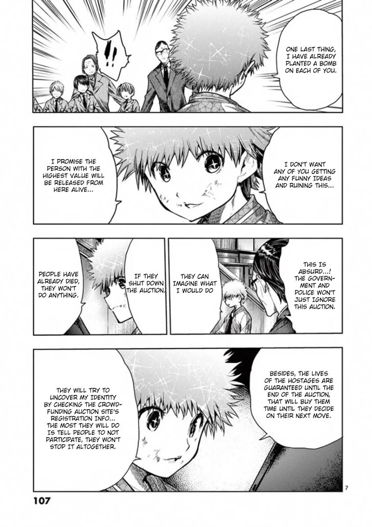 Read Battle in 5 Seconds After Meeting Manga EN Manga Online