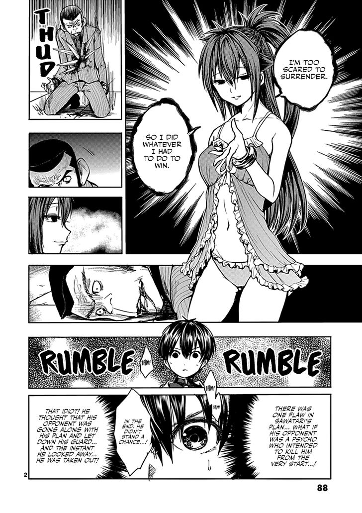 Read Battle in 5 Seconds After Meeting Manga EN Manga Online