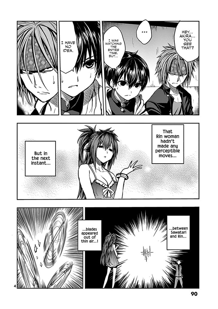 Read Battle in 5 Seconds After Meeting Manga EN Manga Online