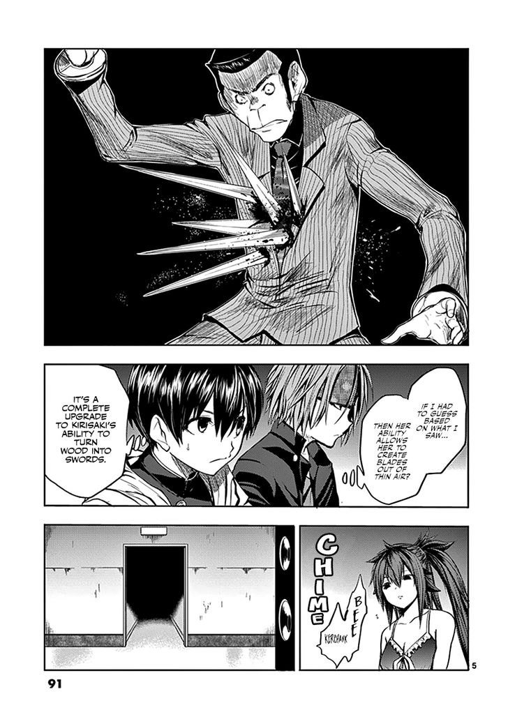 Read Battle in 5 Seconds After Meeting Manga EN Manga Online