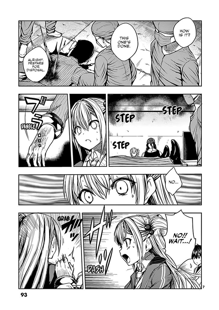 Read Battle in 5 Seconds After Meeting Manga EN Manga Online