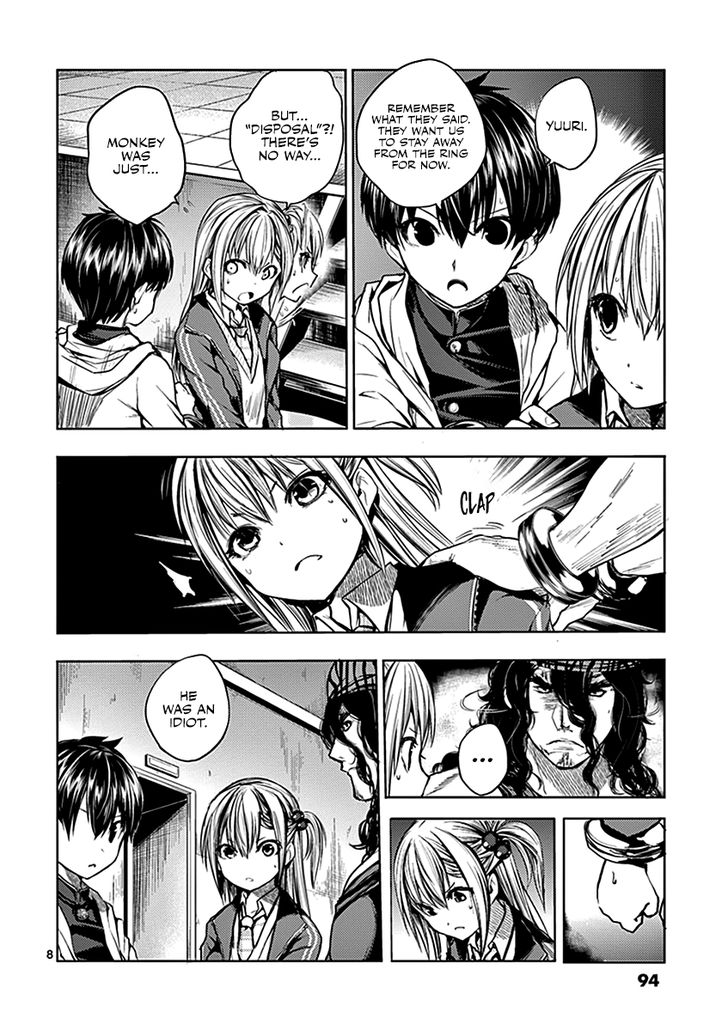 Read Battle in 5 Seconds After Meeting Manga EN Manga Online