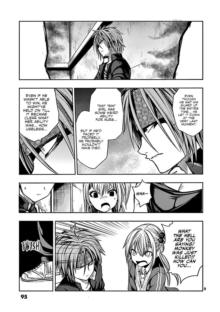 Read Battle in 5 Seconds After Meeting Manga EN Manga Online