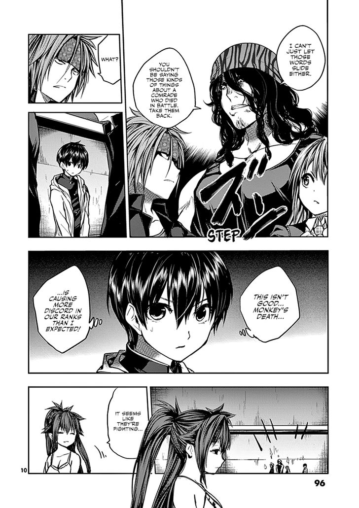 Read Battle in 5 Seconds After Meeting Manga EN Manga Online