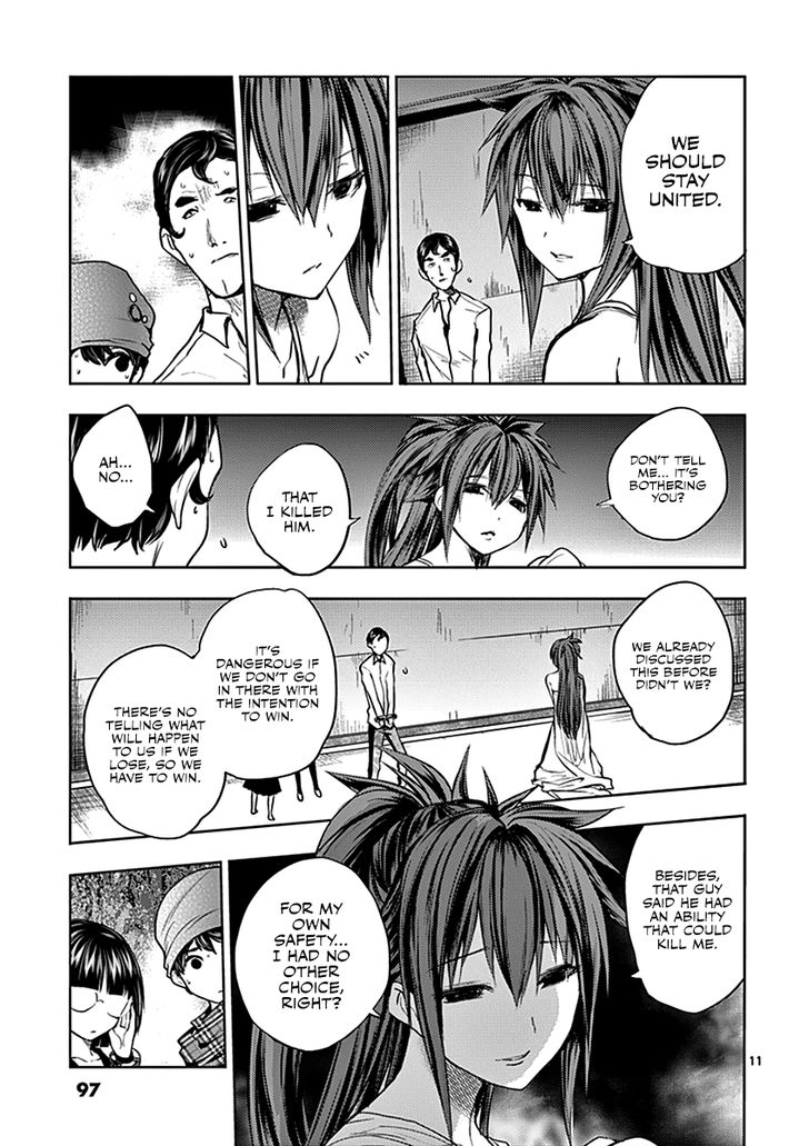 Read Battle in 5 Seconds After Meeting Manga EN Manga Online