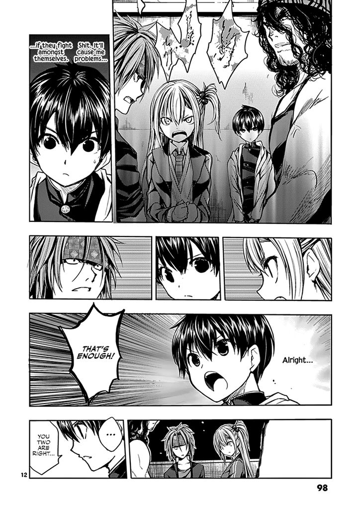 Read Battle in 5 Seconds After Meeting Manga EN Manga Online