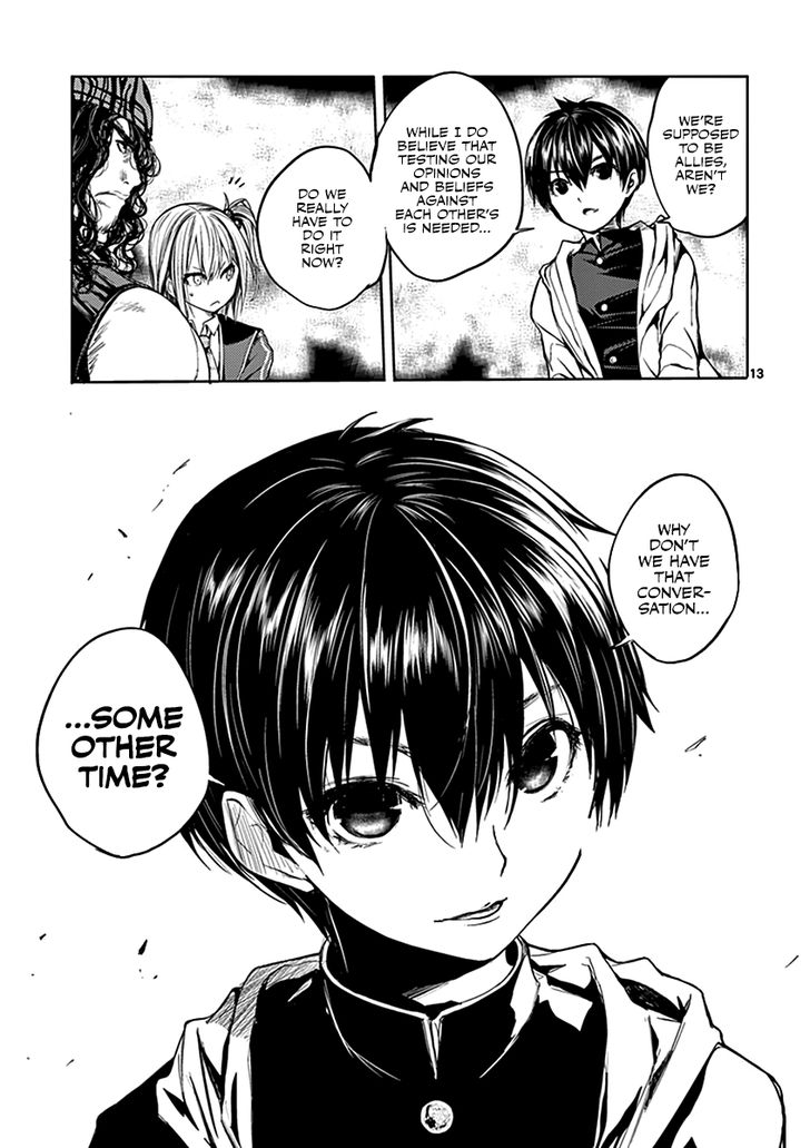 Read Battle in 5 Seconds After Meeting Manga EN Manga Online