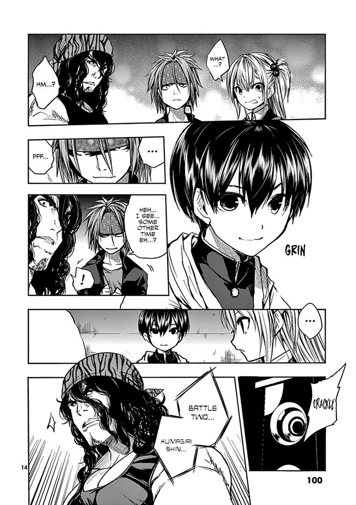 Read Battle in 5 Seconds After Meeting Manga EN Manga Online