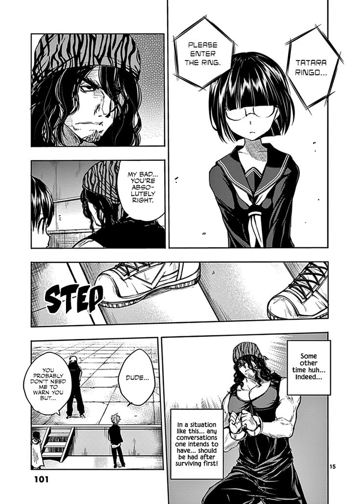 Read Battle in 5 Seconds After Meeting Manga EN Manga Online
