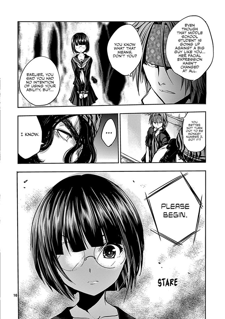 Read Battle in 5 Seconds After Meeting Manga EN Manga Online