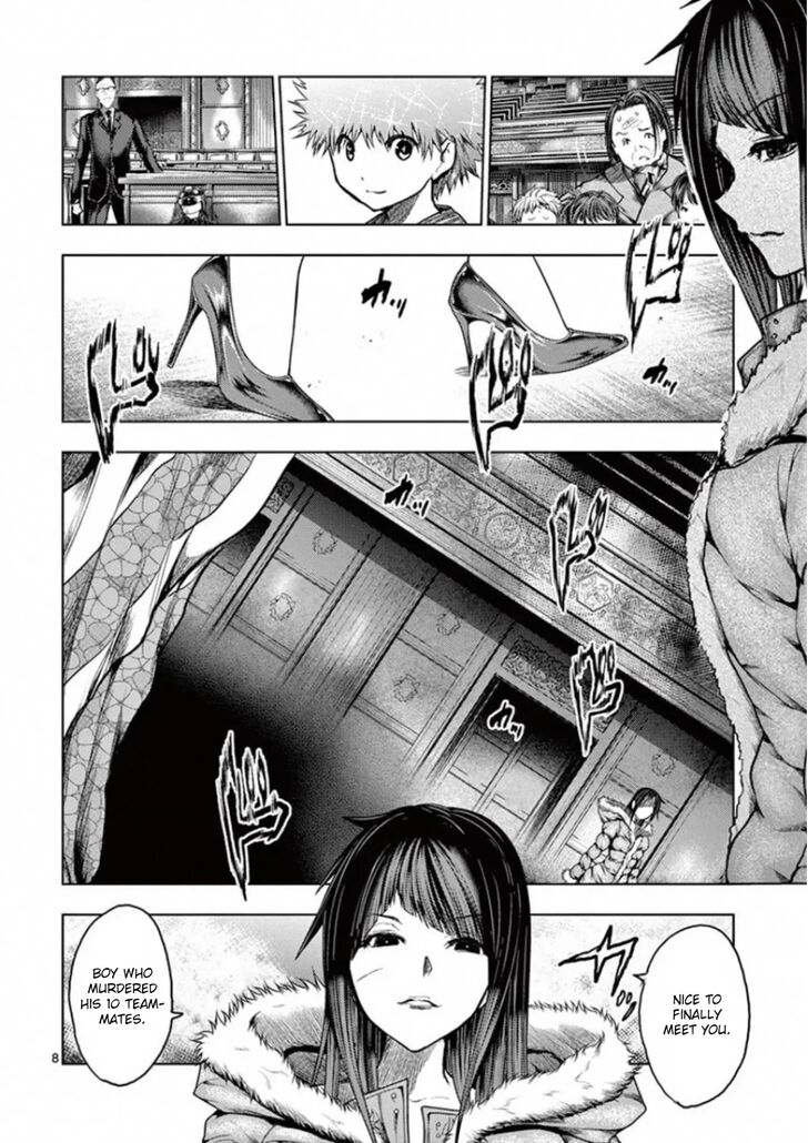 Read Battle in 5 Seconds After Meeting Manga EN Manga Online
