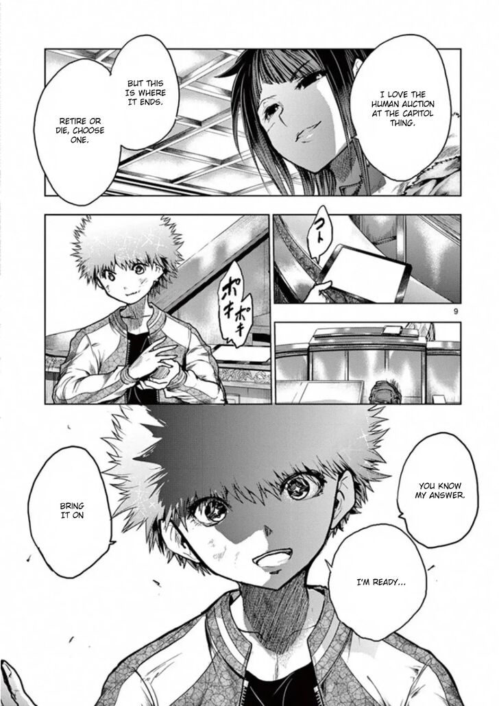 Read Battle in 5 Seconds After Meeting Manga EN Manga Online
