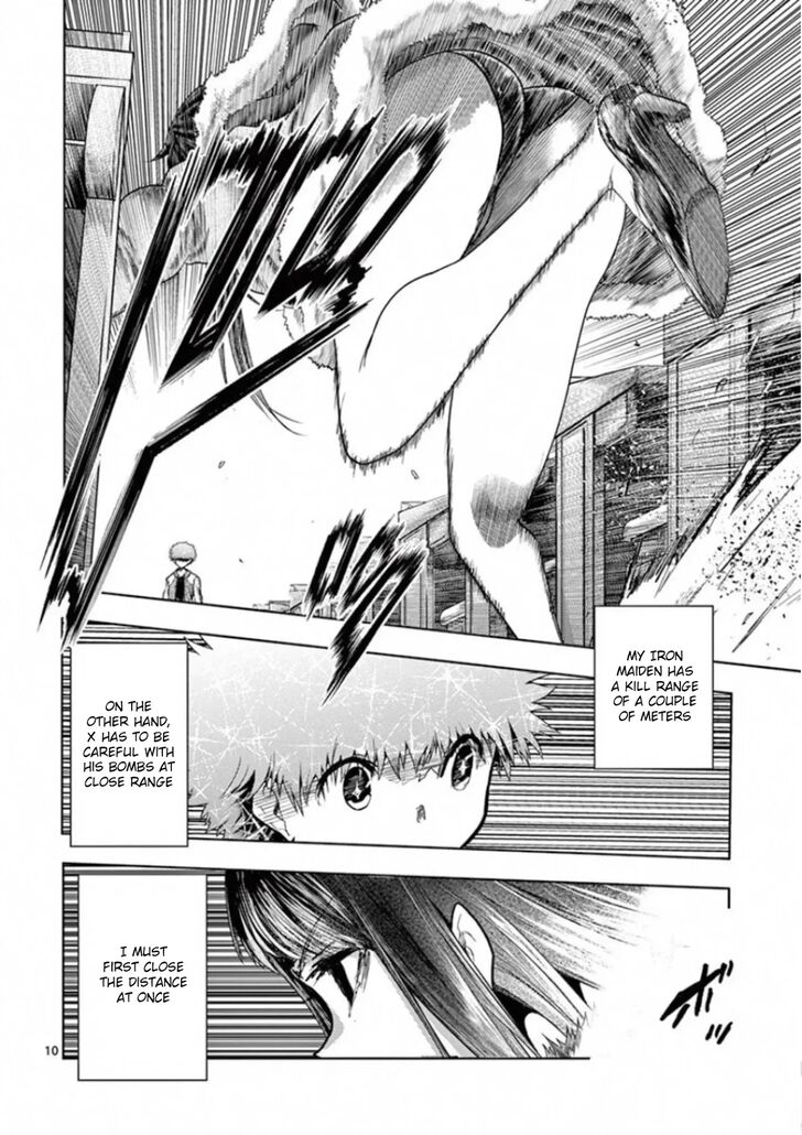 Read Battle in 5 Seconds After Meeting Manga EN Manga Online