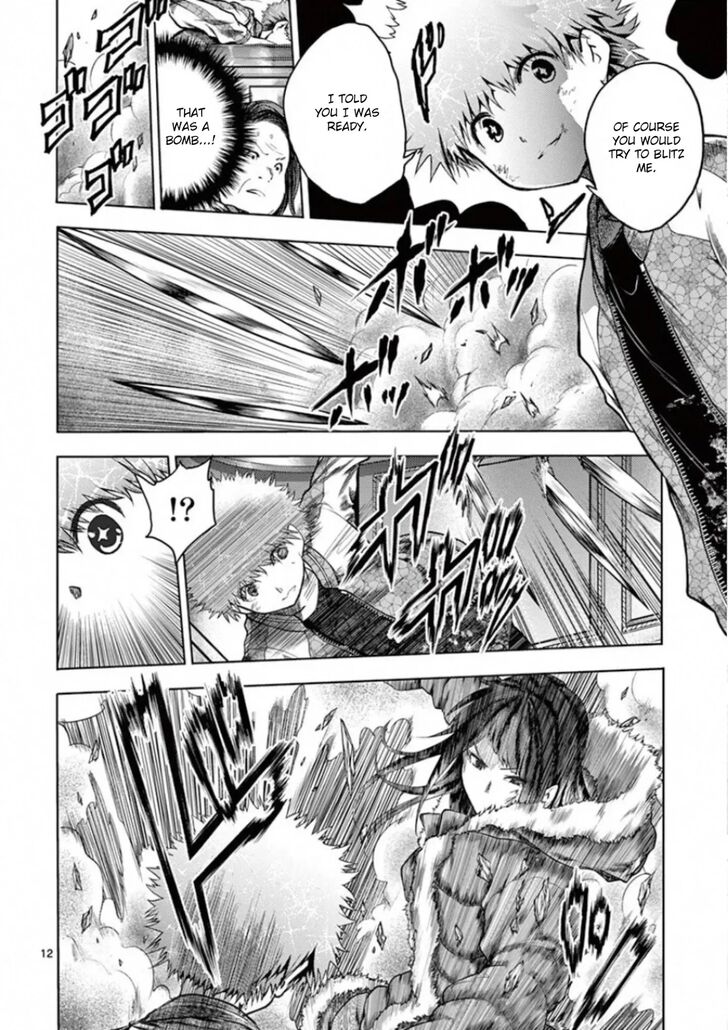 Read Battle in 5 Seconds After Meeting Manga EN Manga Online