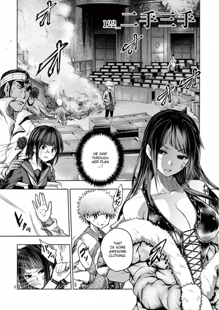 Read Battle in 5 Seconds After Meeting Manga EN Manga Online