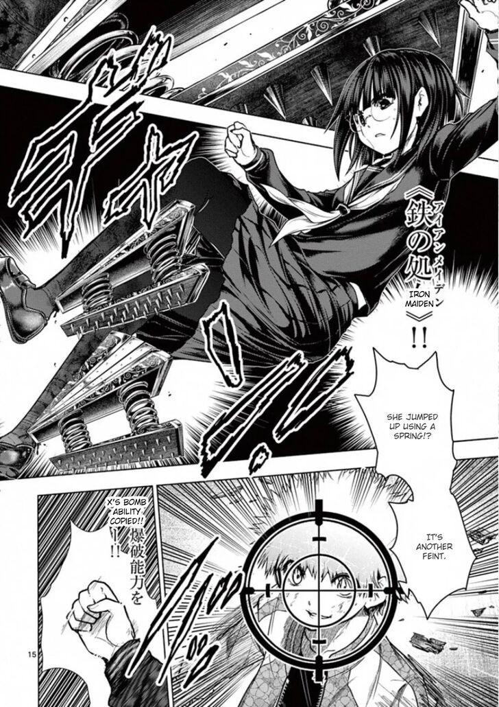 Read Battle in 5 Seconds After Meeting Manga EN Manga Online