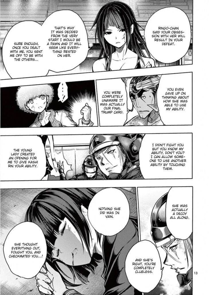 Read Battle in 5 Seconds After Meeting Manga EN Manga Online