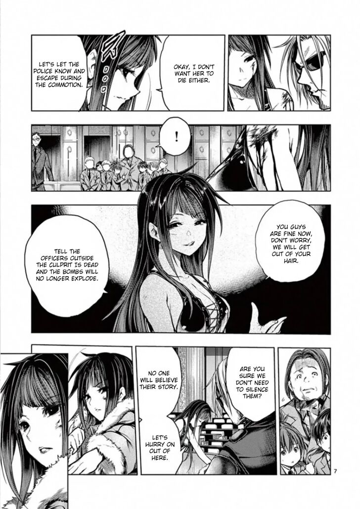 Read Battle in 5 Seconds After Meeting Manga EN Manga Online