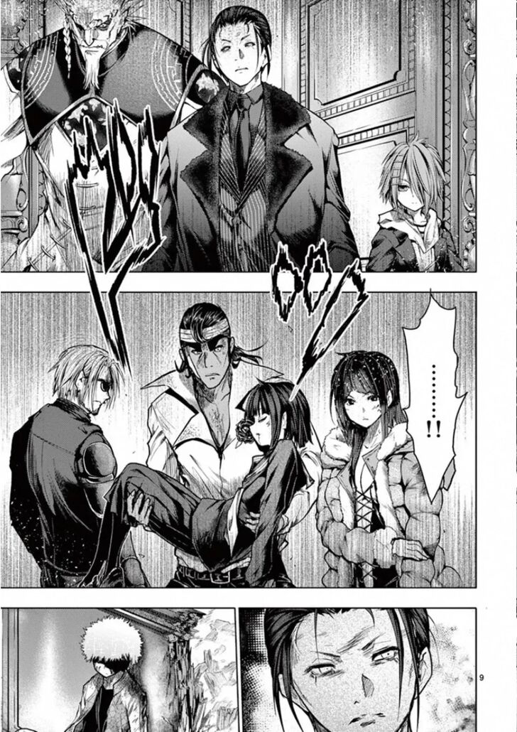 Read Battle in 5 Seconds After Meeting Manga EN Manga Online