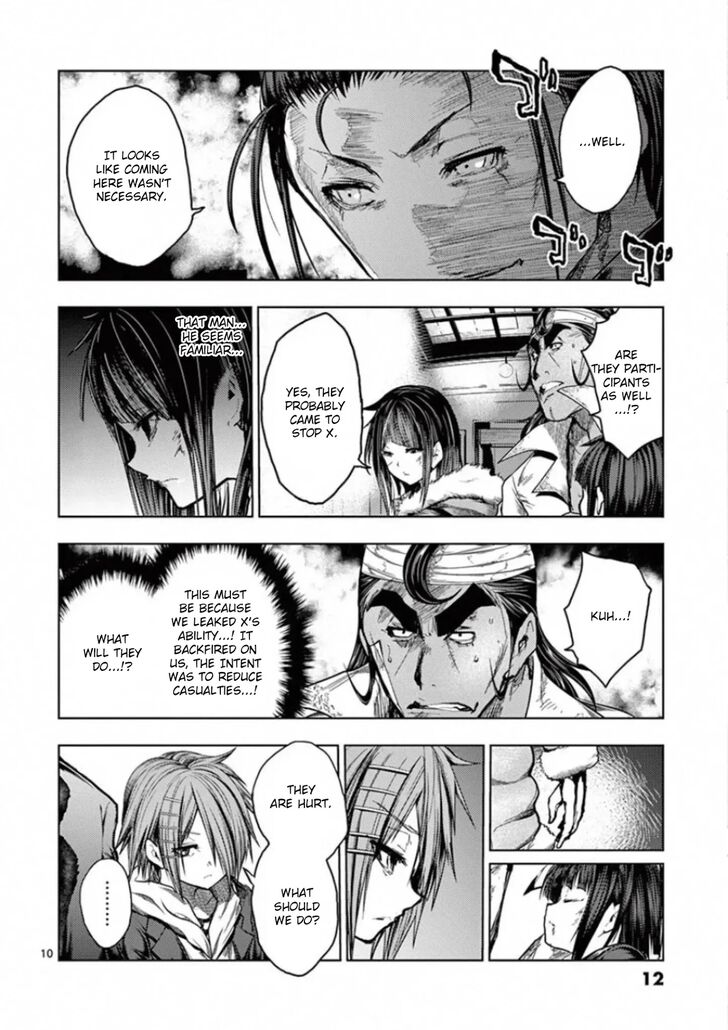 Read Battle in 5 Seconds After Meeting Manga EN Manga Online