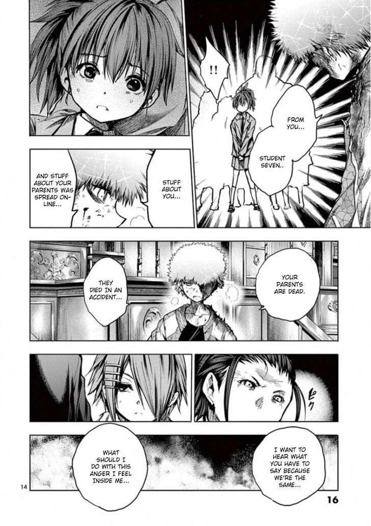 Read Battle in 5 Seconds After Meeting Manga EN Manga Online