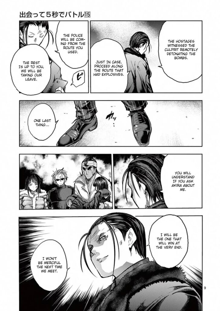 Read Battle in 5 Seconds After Meeting Manga EN Manga Online