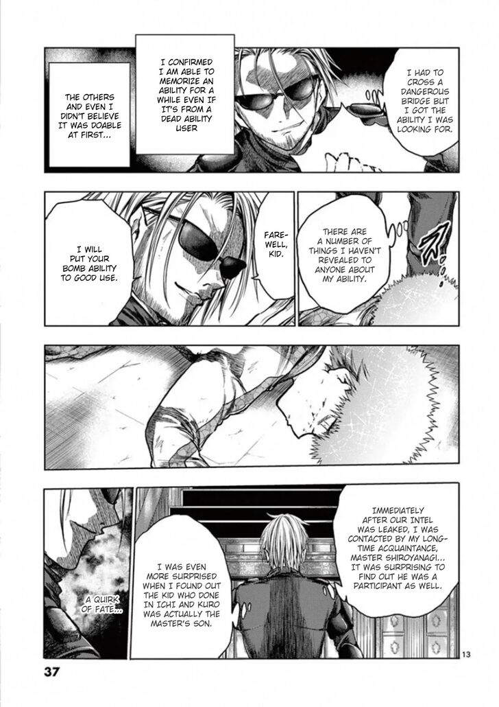 Read Battle in 5 Seconds After Meeting Manga EN Manga Online